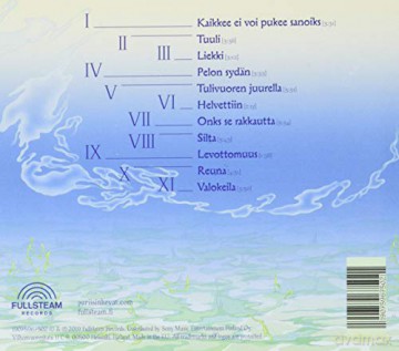 Pariisin Kevat: Reuna [CD]
