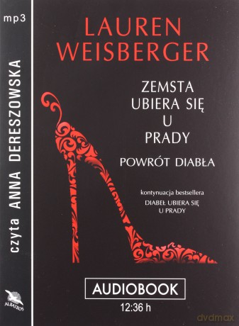Zemsta ubiera się u Prady. Powrót diabła audiobook [AUDIOBOOK]