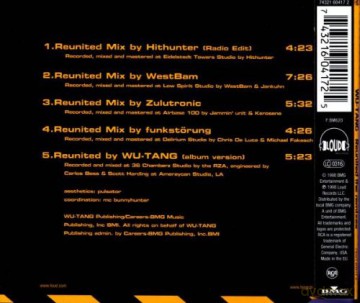 Wu Tang Clan: Reunited Remixes [CD]