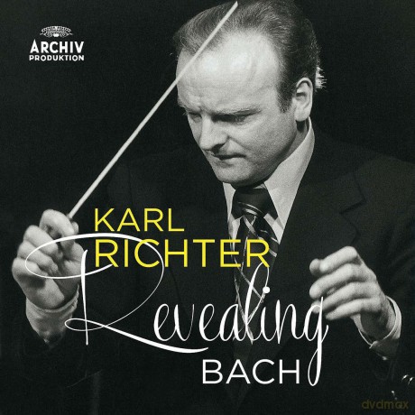 Karl Richter: Revealing Bach [18CD]