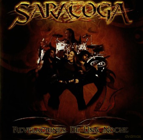 Saratoga: Revelaciones De Una Noche [CD]
