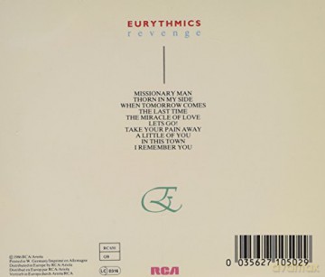 Eurythmics: Revenge [CD]