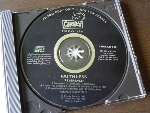 Faithless: Reverence [CD]
