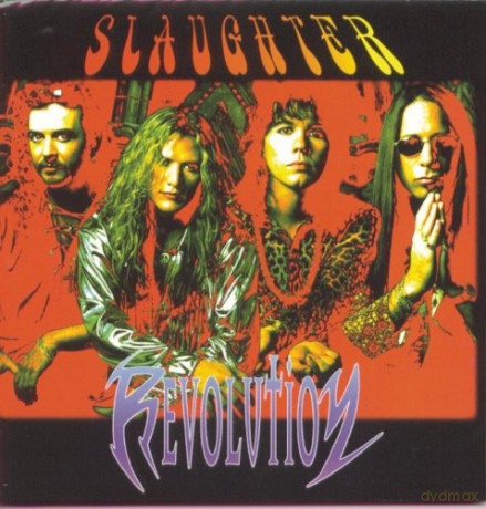 Slaughter: Revolution [CD]