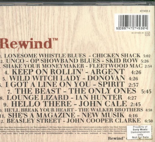 Rewind [CD]