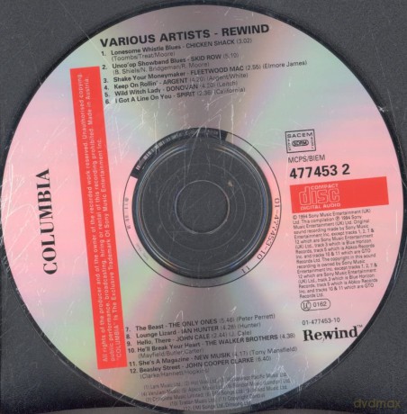 Rewind [CD]