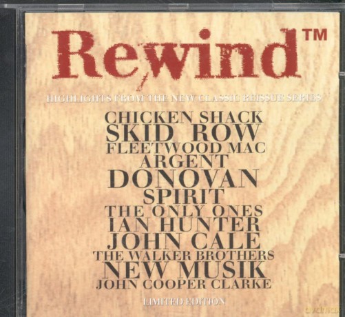 Rewind [CD]