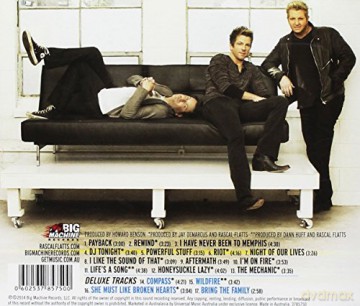Rascal Flatts: Rewind - Rasc [CD]