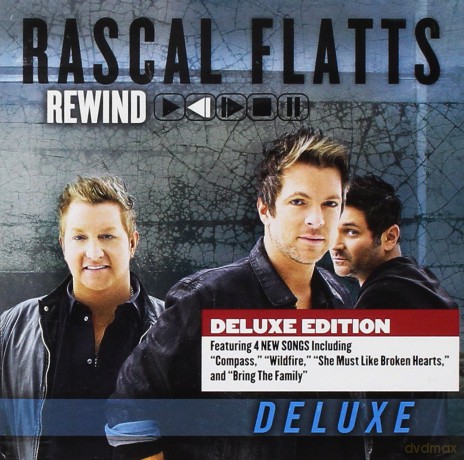 Rascal Flatts: Rewind - Rasc [CD]