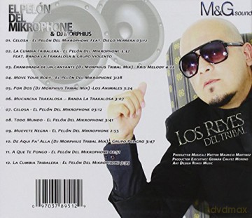 Pelon Del Mikrophone: Reyes Del Tribal [CD]