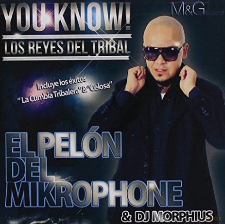 Pelon Del Mikrophone: Reyes Del Tribal [CD]