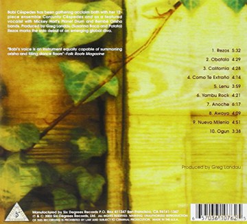 Bobi Cespedes: Rezos [CD]