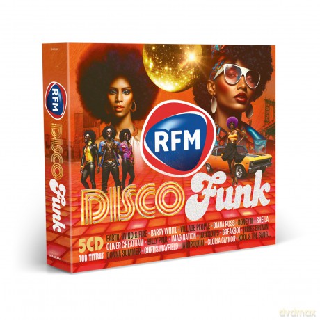 Rfm Disco Funk (5) [CD]