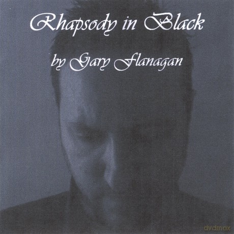 Gary Flanagan: Rhapsody in Black [CD]