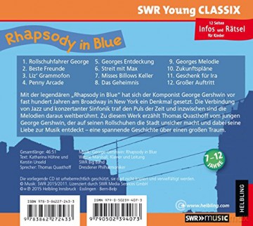 G. Gershwin: Rhapsody In Blue - Gershwin, G [CD]