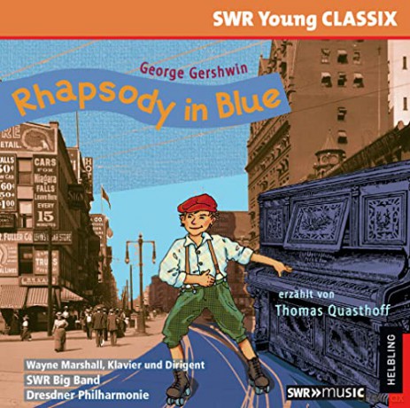 G. Gershwin: Rhapsody In Blue - Gershwin, G [CD]