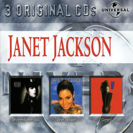 Janet Jackson: Rhythm Nation 1814/janet Jackson [3CD]