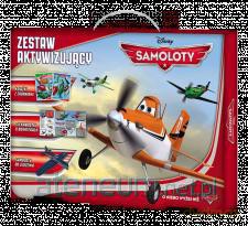 Zestaw aktywizujący - Samoloty [KSIĄŻKA]