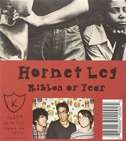 Hornet Leg: Ribbon of Fear [CD]