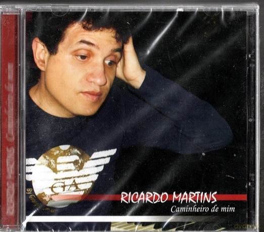 Ricardo Martins: Ricardo Martins-Caminheiro De Mim [CD]