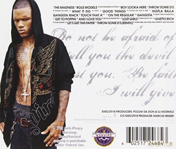 Rich Boy: Rich Boy [CD]