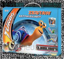 Zestaw aktywizujący - Turbo [KSIĄŻKA]