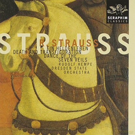 Rudolf Kempe: Richard Strauss: Orchestral Works - Tod Und VerklRung; Ein Heldenleben; Salome [CD]