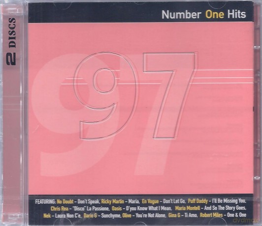 Ricky Martin, Nek, Jamiroquai, Apollo 440, Oasis, Republica.. [2CD]