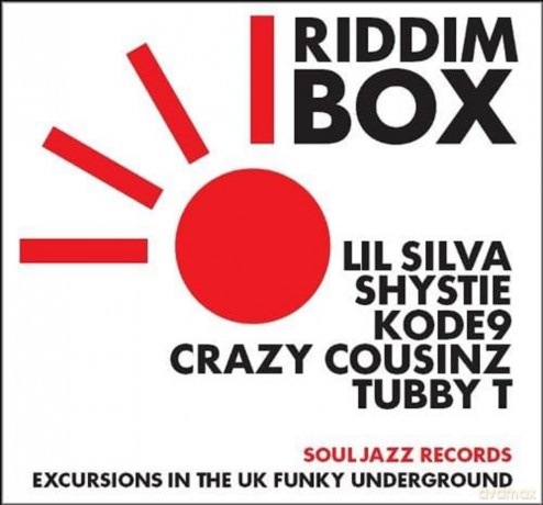 Riddim Box: Excursions in the Uk Funky Underground [2CD]