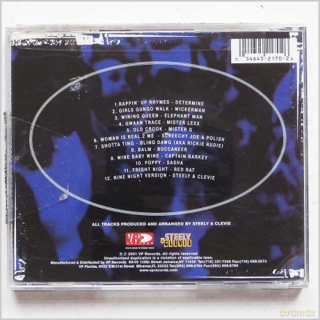 Riddim Driven-Nine Night [CD]