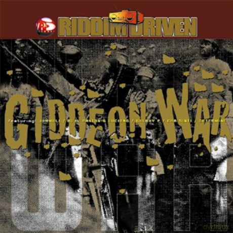 Riddim Driven: Giddeon War [CD]