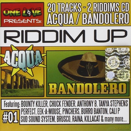 V: Riddim Up #1 Acqua/bandolero [CD]