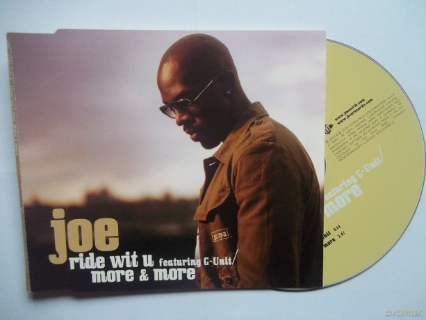 Joe: Ride Wit' U/More And More [CD]