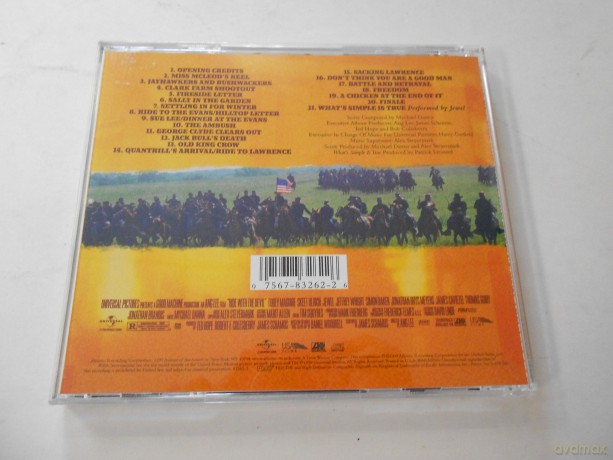 Mychael Danna: Ride With the Devil: Original Soundtrack [CD]