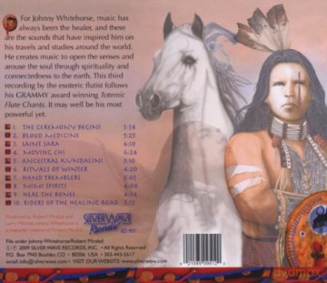 Johnny Whitehorse: Riders of the Healing Road [CD]