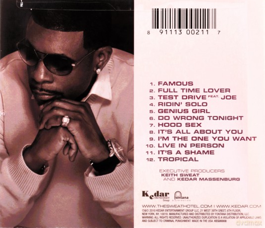Keith Sweat: Ridin Solo [CD]