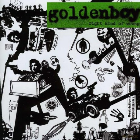 Goldenboy: Right Kind of Wrong [CD]