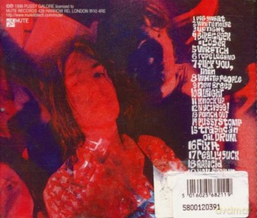 Pussy Galore: Right Now! [CD]