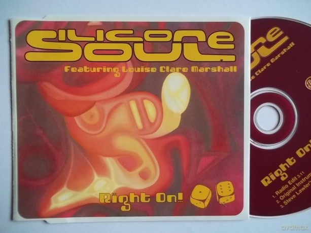 Silicone Soul: Right On [CD]