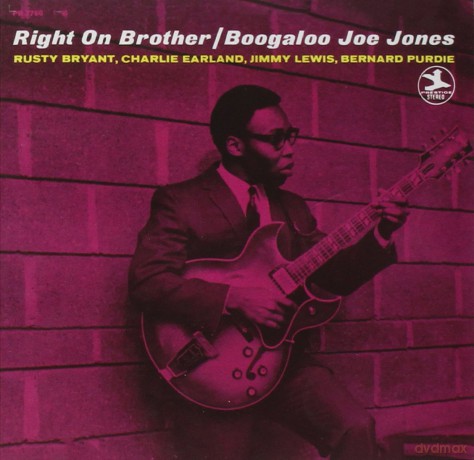 Boogaloo Joe Jones: Right on Brother [CD]