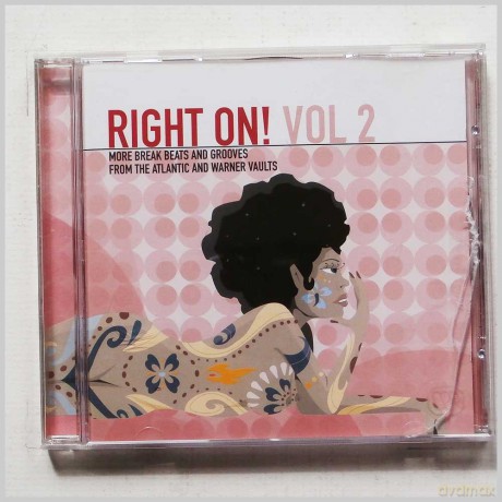 Right On!: More Break Beats And Grooves From The Atlantic And Warner Vaults [CD]