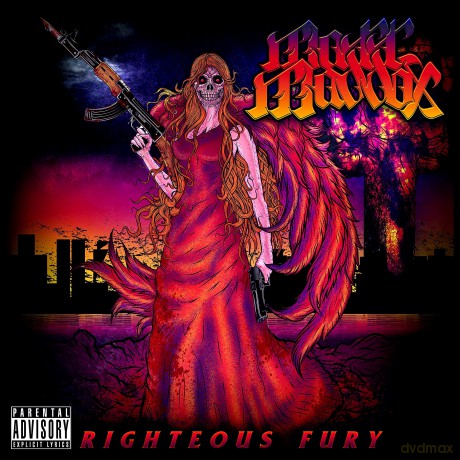 Matt Maddox: Righteous Fury [CD]