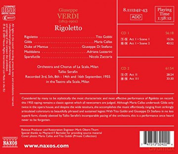 Giuseppe Verdi: Rigoletto [2CD]