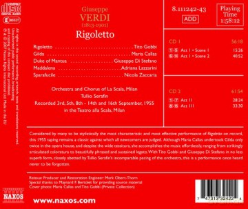 Giuseppe Verdi: Rigoletto [2CD]