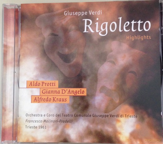 Giuseppe Verdi: Rigoletto [CD]
