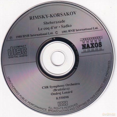 Lenard: Rimsky [CD]