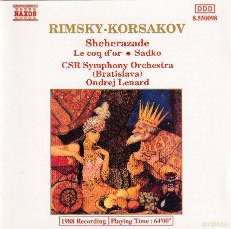 Lenard: Rimsky [CD]