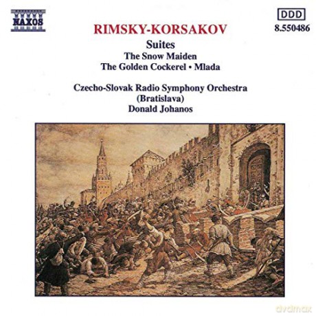 Johanos: Rimsky-Korsakov - Orchestral Works [CD]