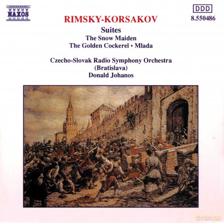 Johanos: Rimsky-Korsakov - Orchestral Works [CD]