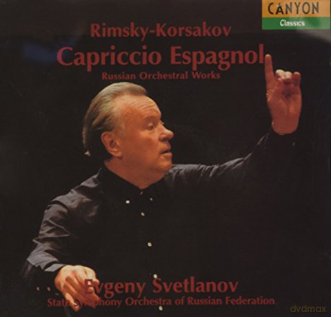 State Symphony Orchestra: Rimsky-Korsakow [CD]